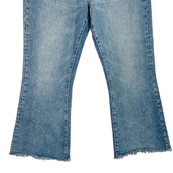 7 For All Mankind Easy Boot High Rise Flare Leg Jeans - Picture 6 of 11